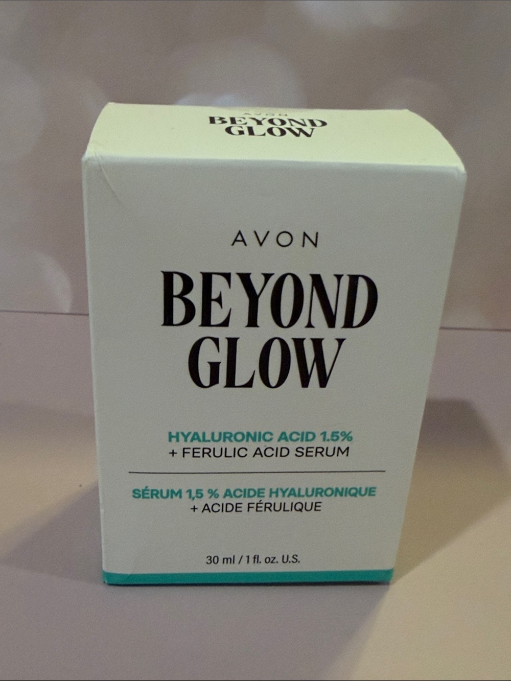 Avon Beyond Glow Hyaluronic Acid serum